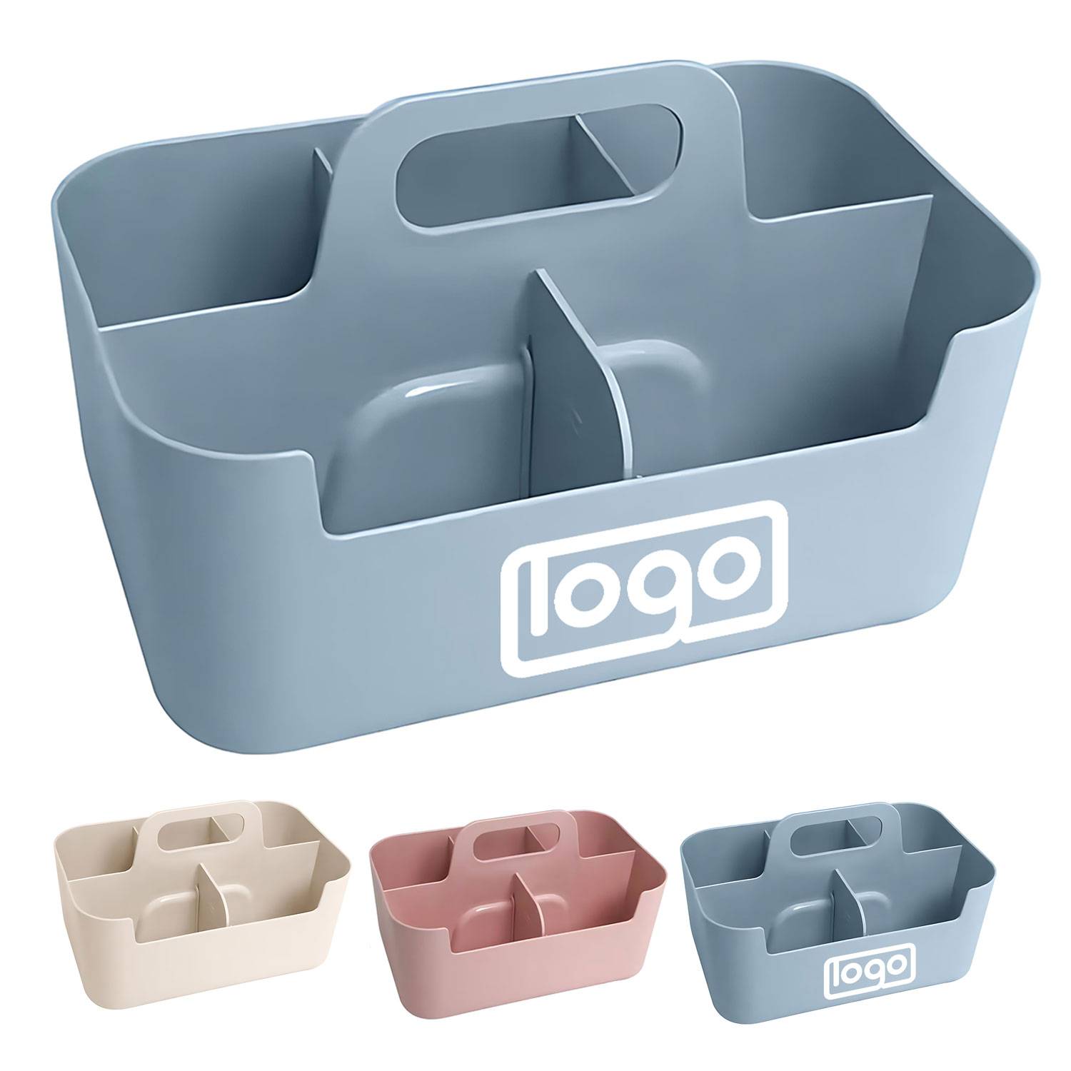 Portable Removable Desktop Storage Box 1