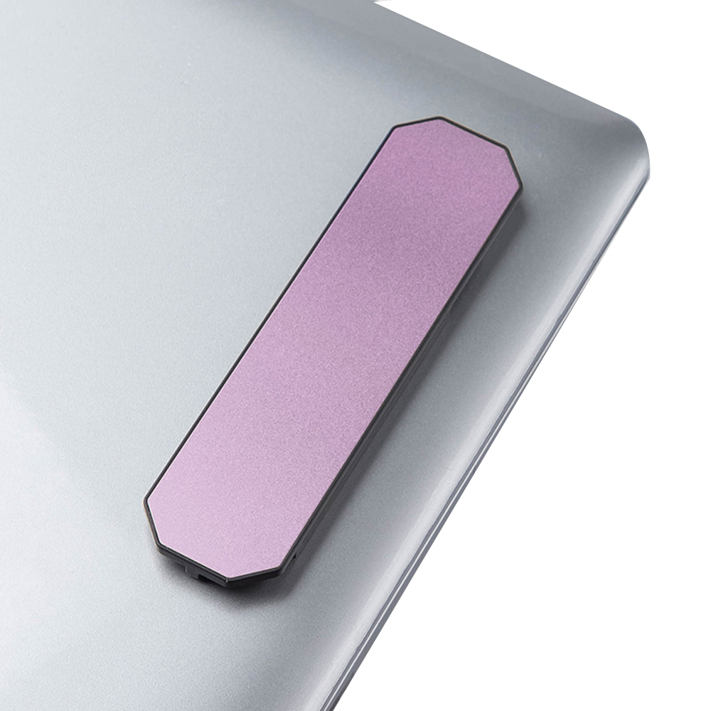 Frosted portable plastic magnetic adhesive computer phone stand 3