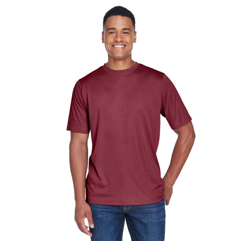 Team 365 Men's Sonic Heather Performance T-Shirt 16