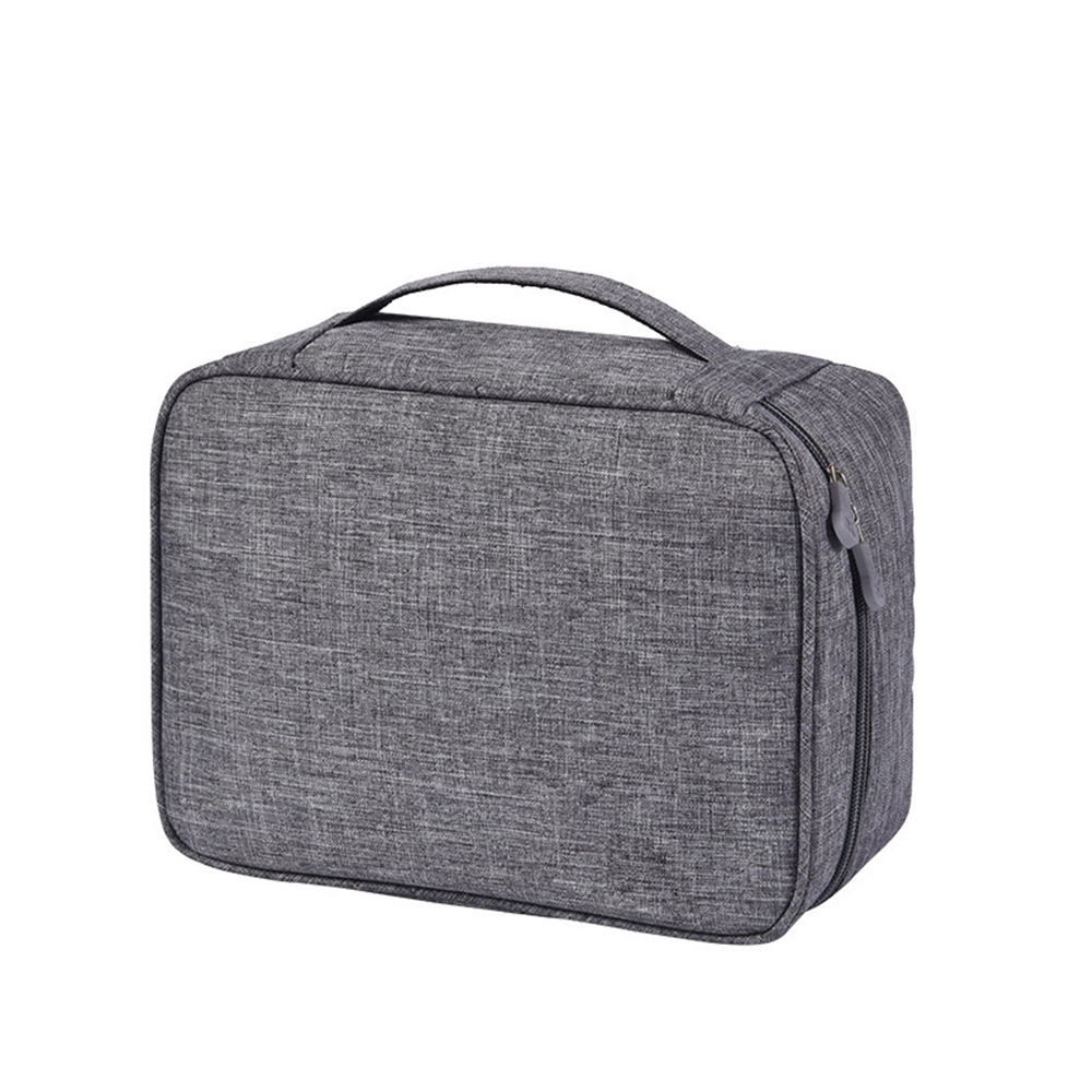 Electronic Accessories Organizer Bag Makeup Train Case 3