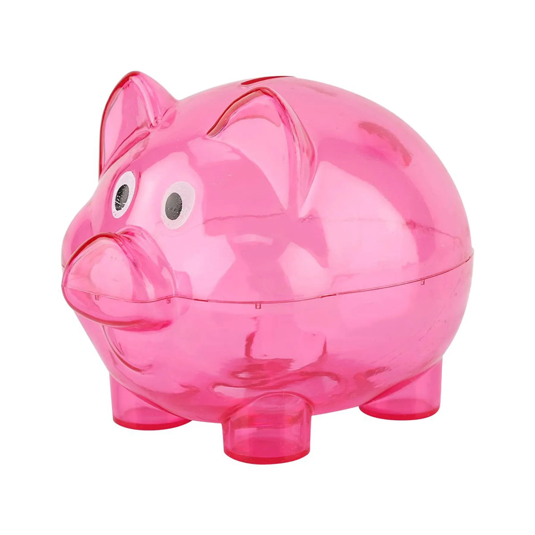 Clear Piggy Bank 2