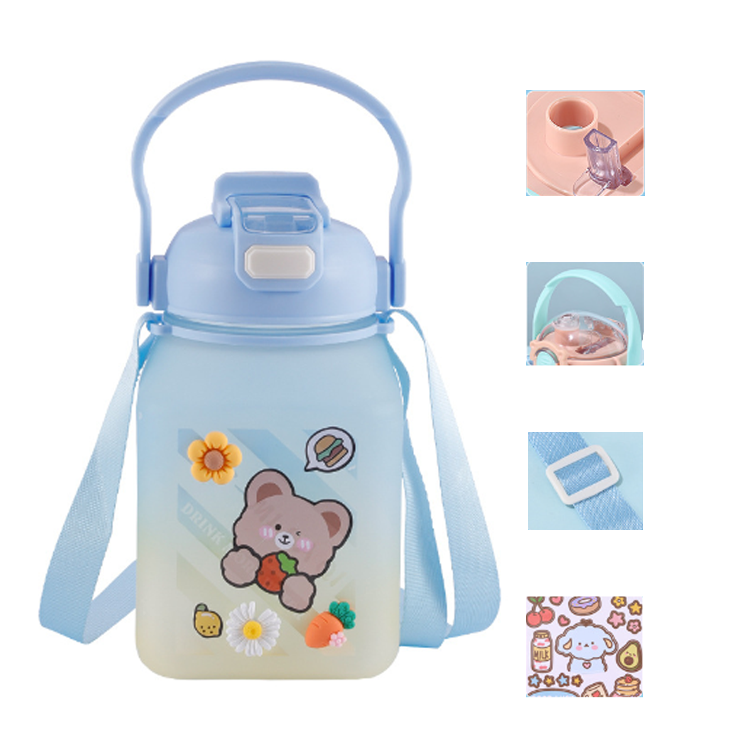 Plastic Water Cup For Children 5