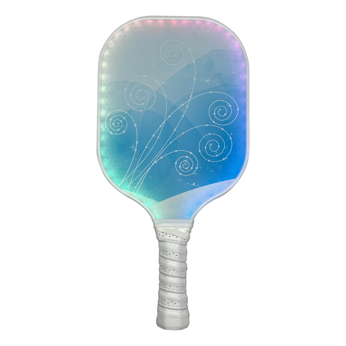 StrikeMaster Light-Up Pickleball Set – Illuminated Paddle with Luminous Ball 11