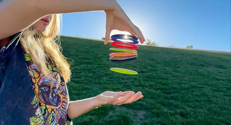 Disc-O-Wrist Silicone Flying Disc 3