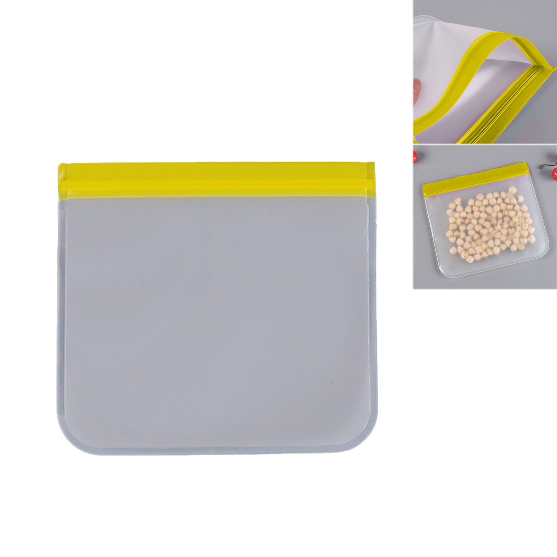Reusable Food Storage Bags Ziplock 1