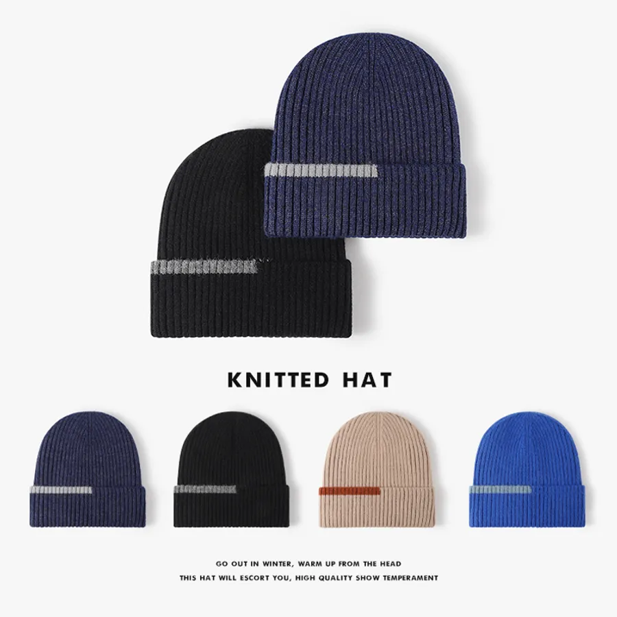 Casual Sunday Angora Yarn Beanies 6