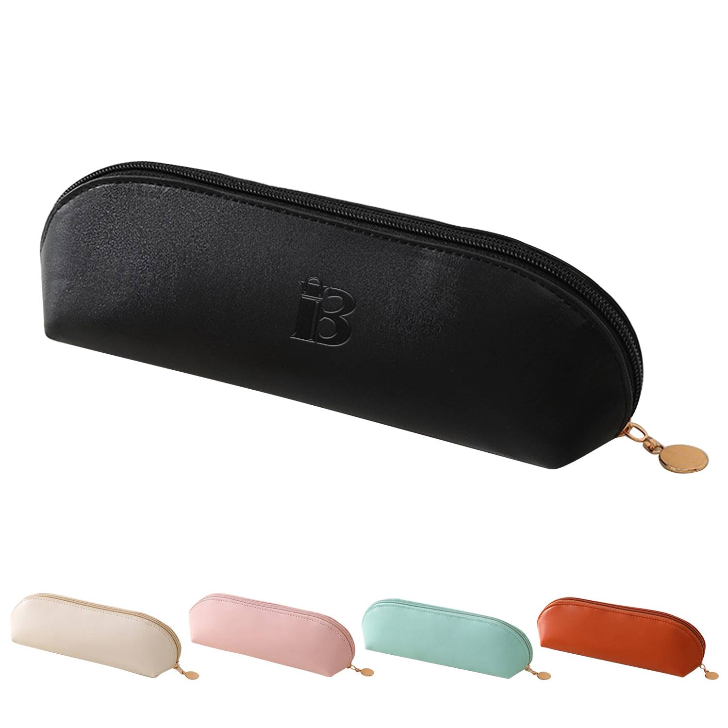 PU Leather Brush Bag