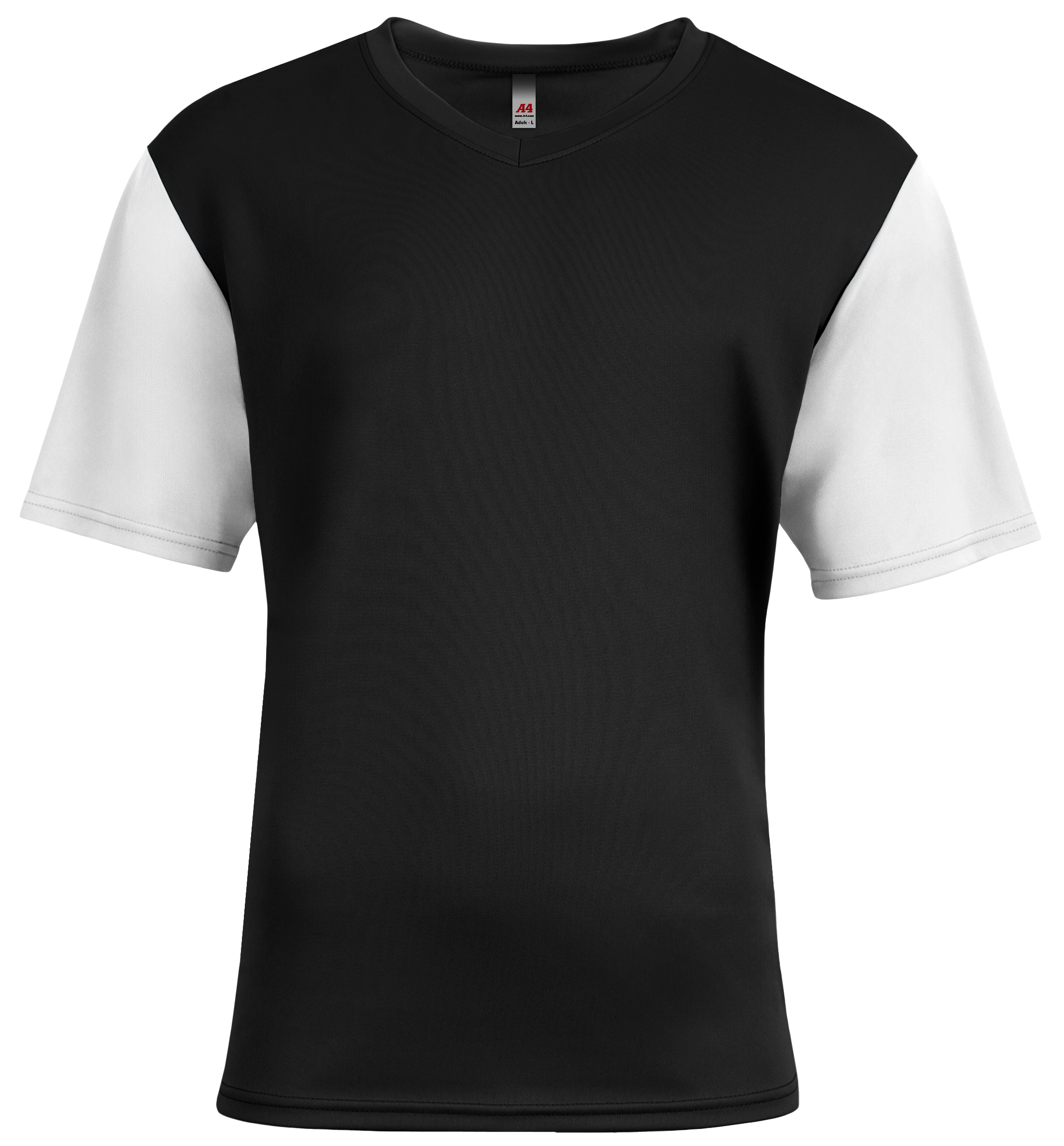 A4 Sprint Color Block V-Neck 5