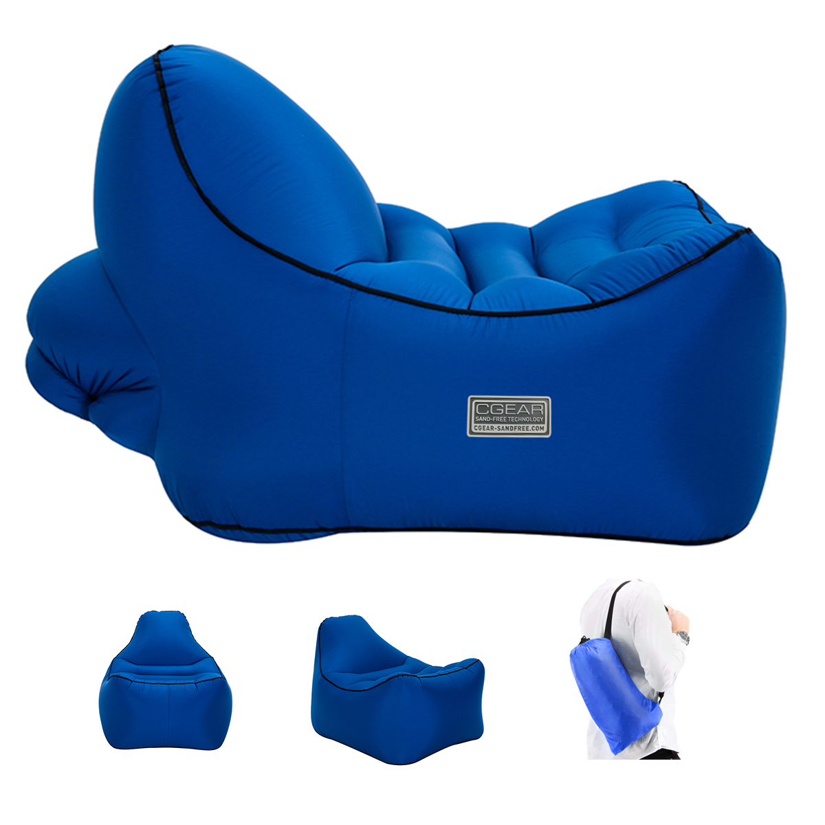 Outdoors Inflatable Loungers Air Chair 3
