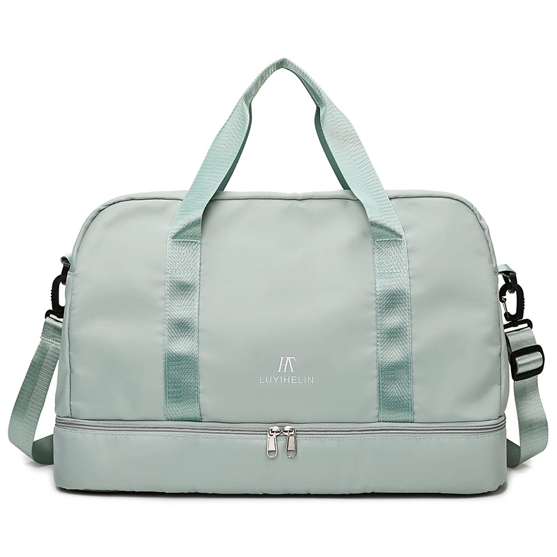Custom Travel Duffel Bags with Shoe Compartment 8