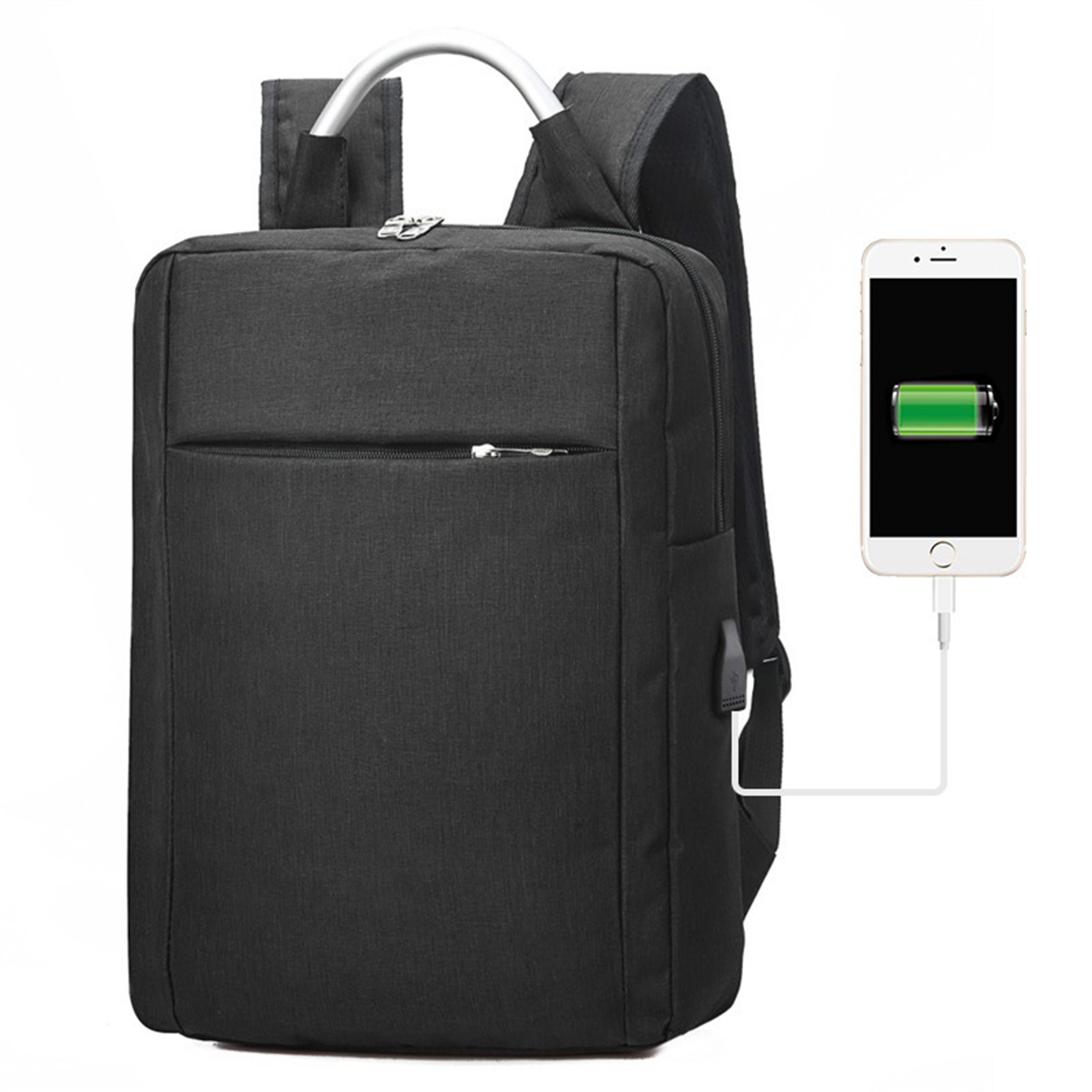 Business Slim Laptop Backpack 15.6 Inch 2