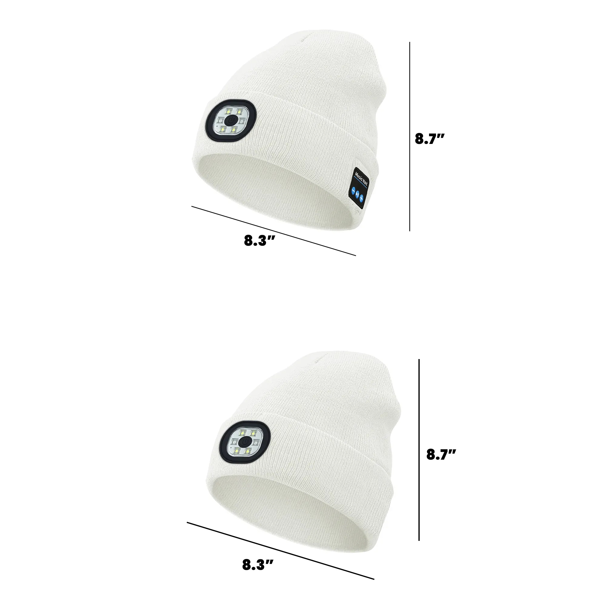 Wireless Bluetooth Music Knitted Hat 25