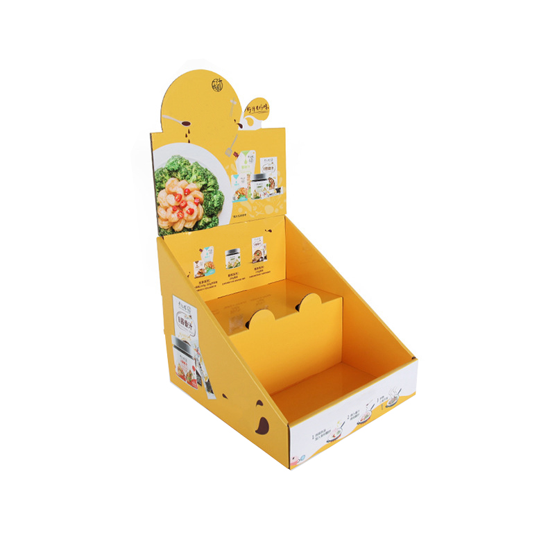 2-Tier Printed Display 2