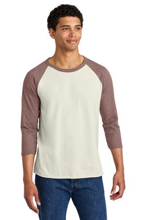 Jerzees Unisex Premium Blend Combed Ring Spun 3/4-Sleeve Raglan 560R 1