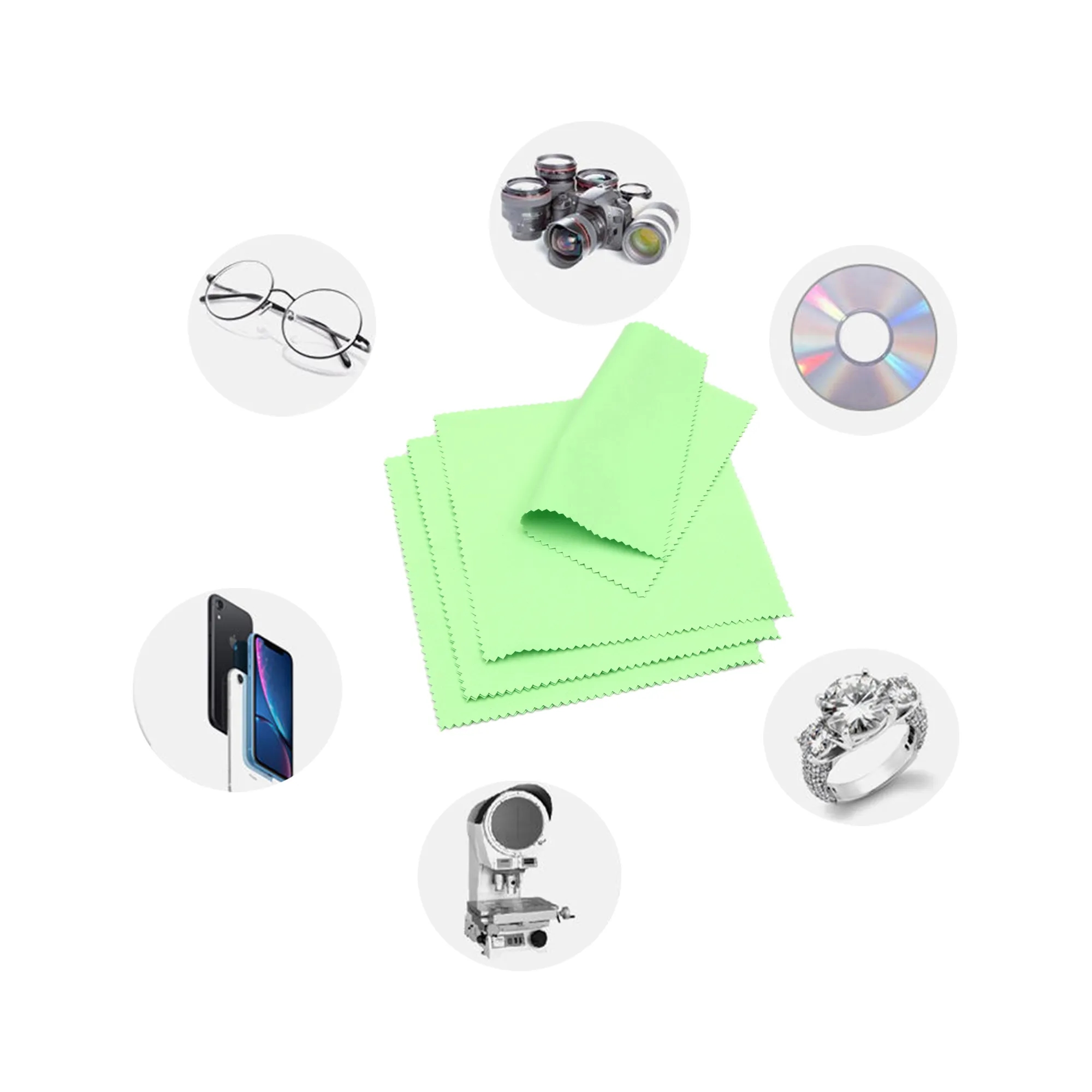 Glasses Cleaning Cloth Cellphones Screen Cleaner 2