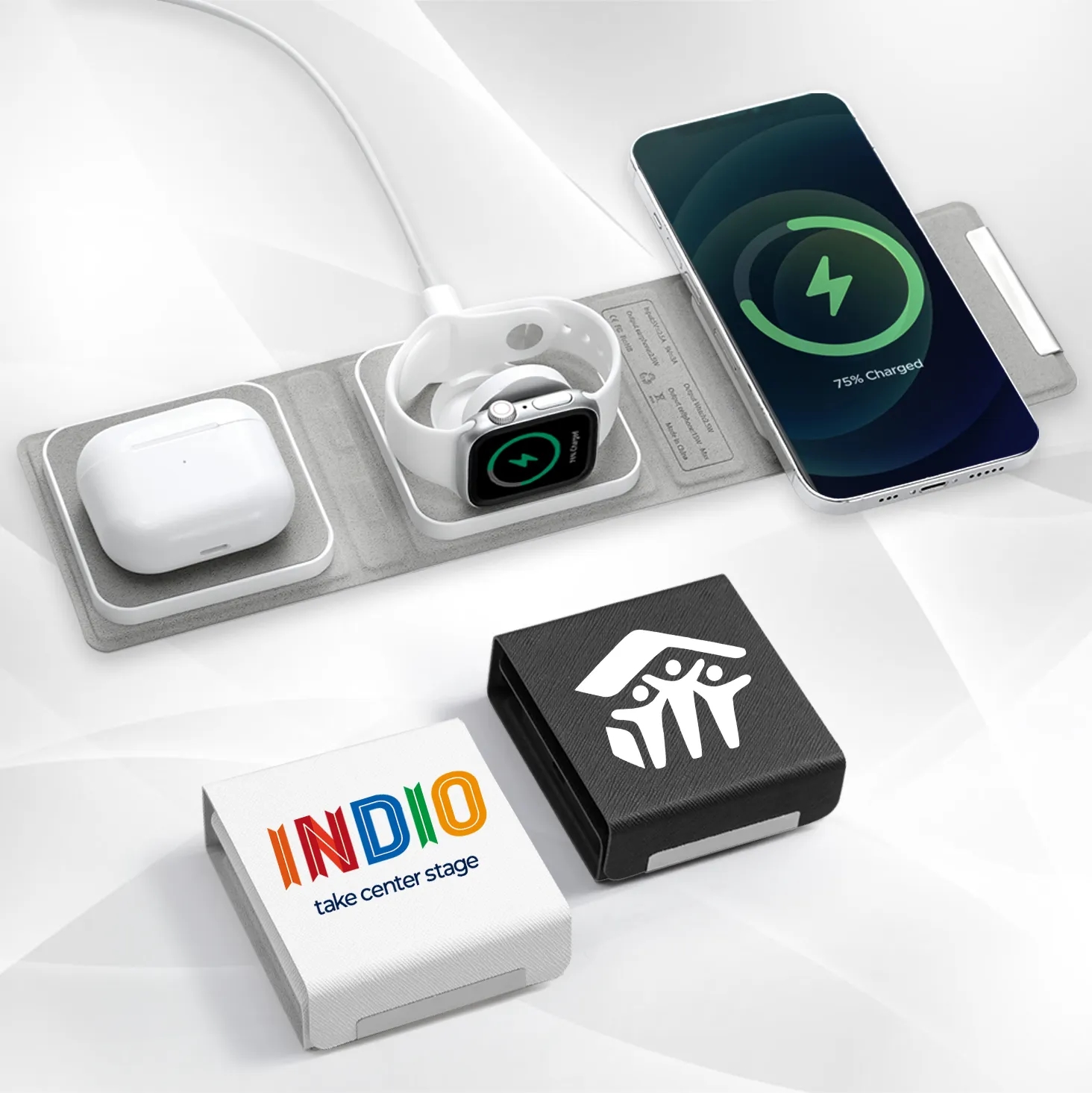 3 in 1 Foldable Wireless Charger 1