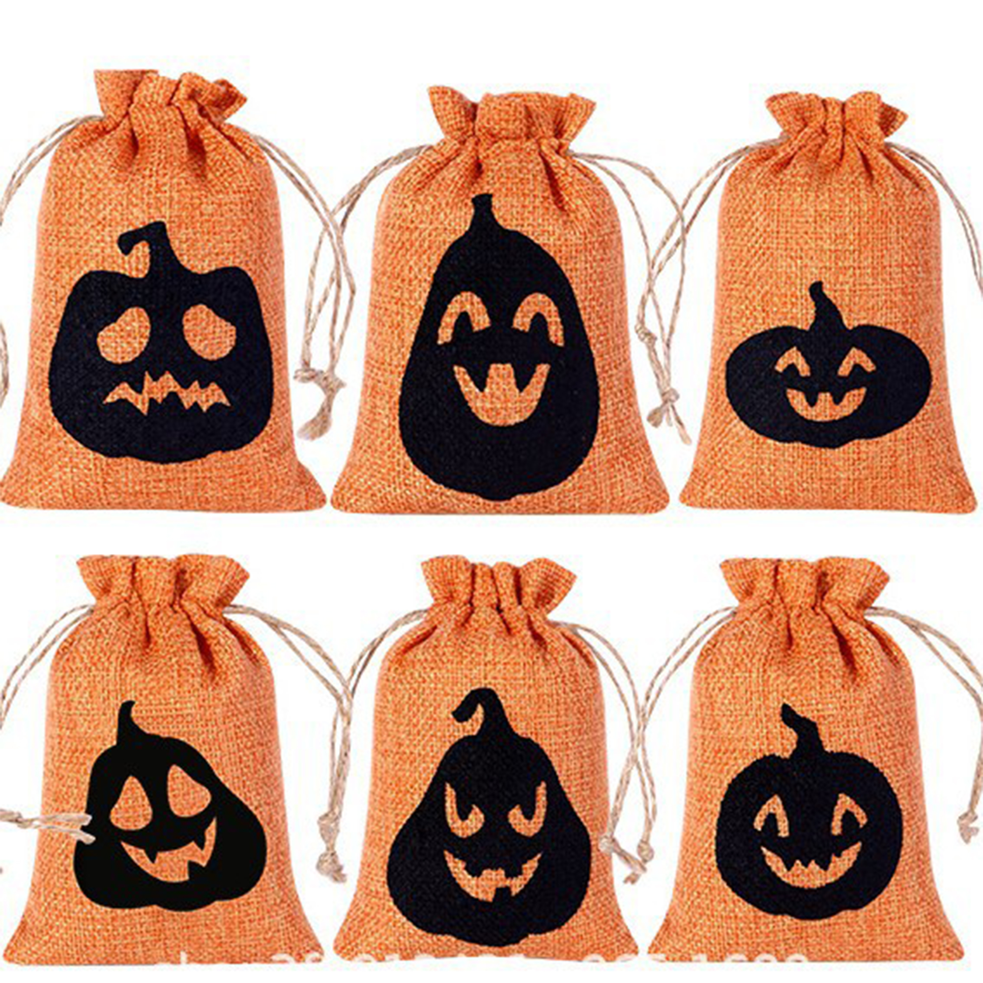 Pumpkin Halloween Candy Bags 5