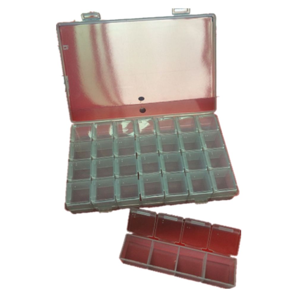 Traditional Individual Pill Box 1