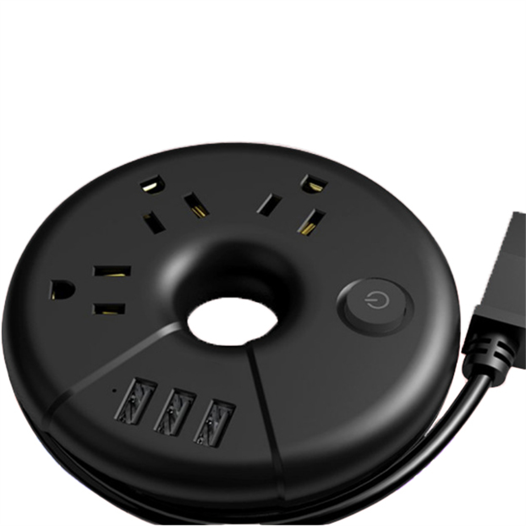 Travel Power Strip 3