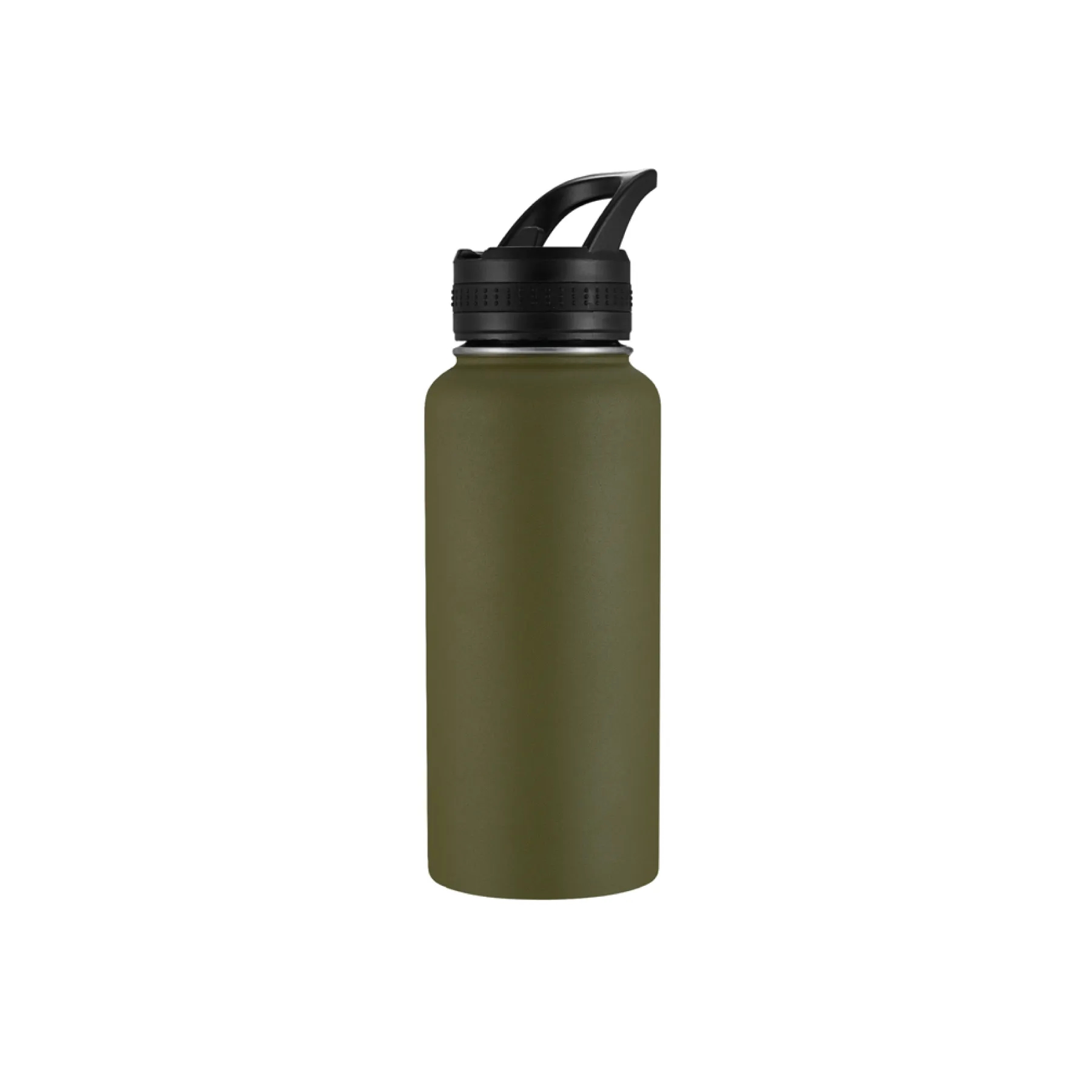 32oz Everyday Carry Stainless Vacuum Bottle with Flip Straw, custom water bottle with logo imprint 5