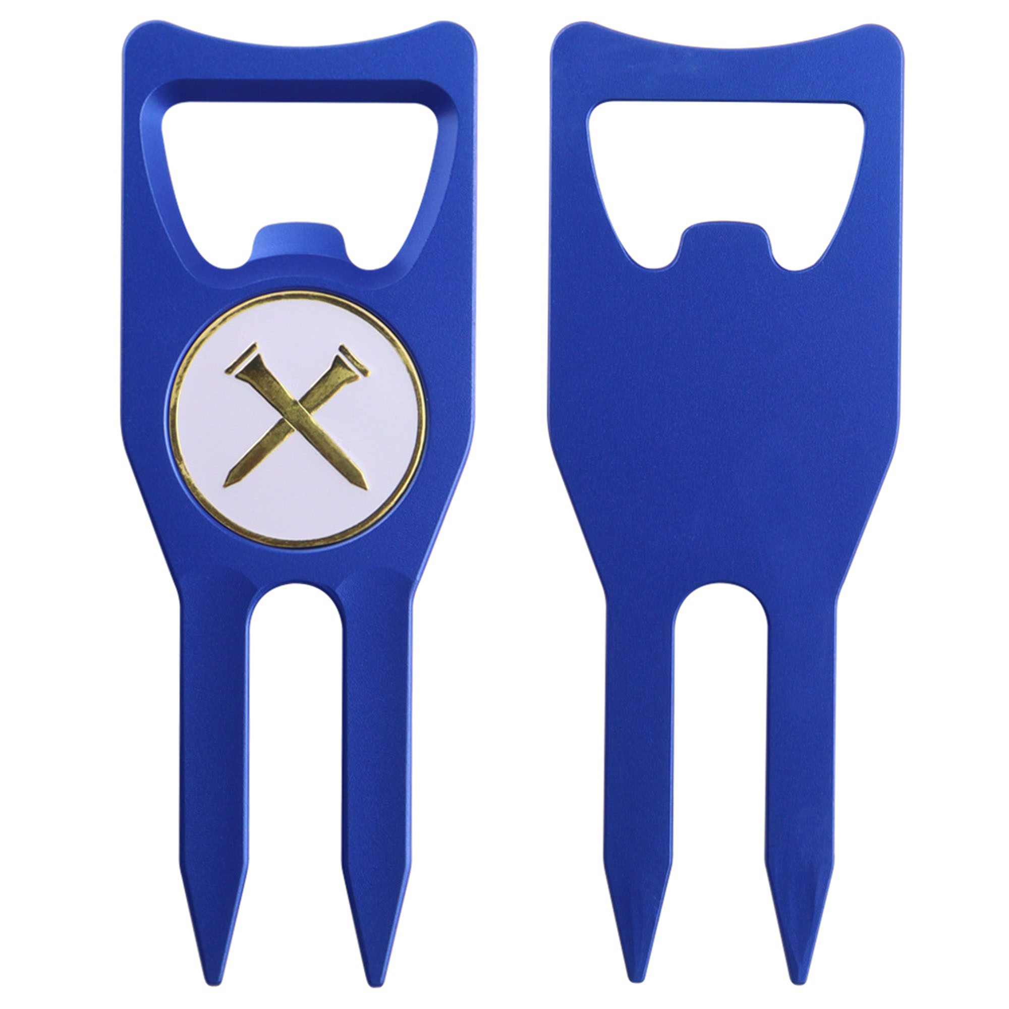Aluminium Alloy Golf Divot Tool with Bottle Opener 8