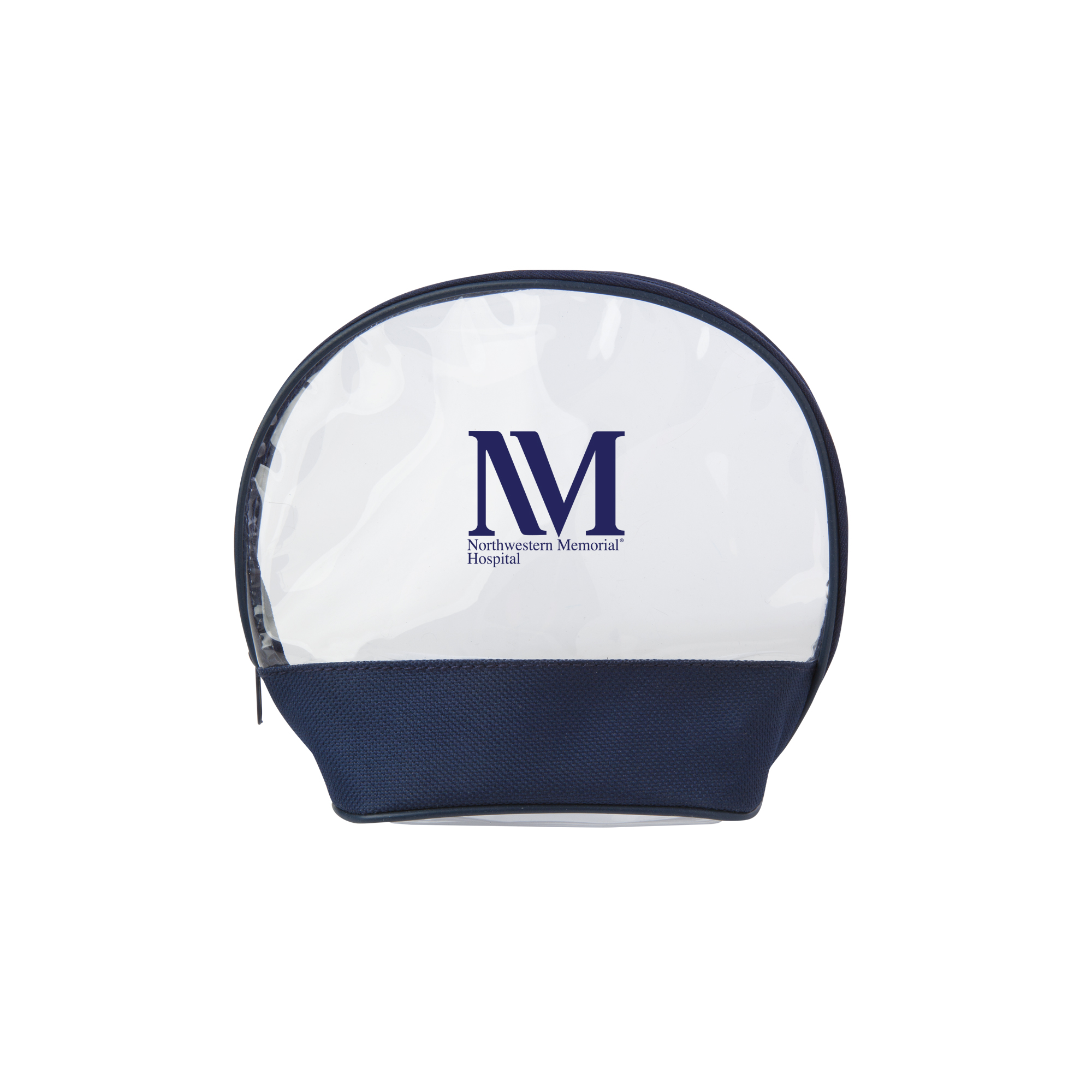 Clear Circular Amenity Bag 4