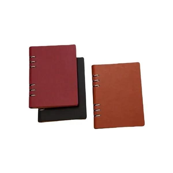 Leather Journal with Removable Sheets & Magnetic Closure 7