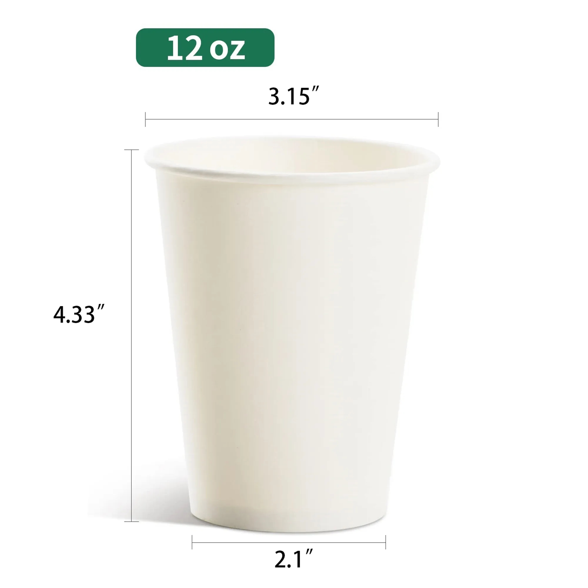 Full Color 12oz Small Paper Cups 2
