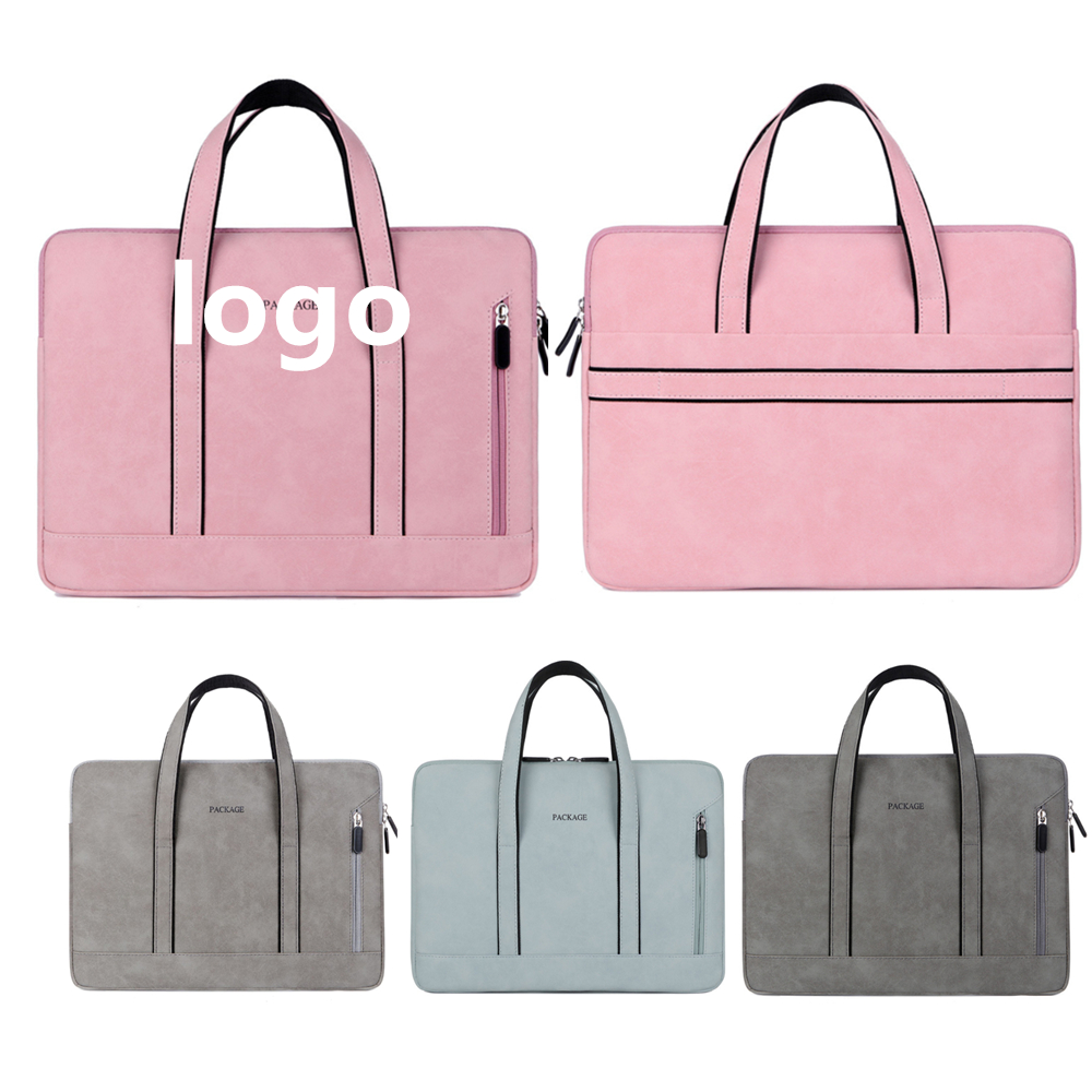 Padded Laptop Sleeve Bag With Handle 2