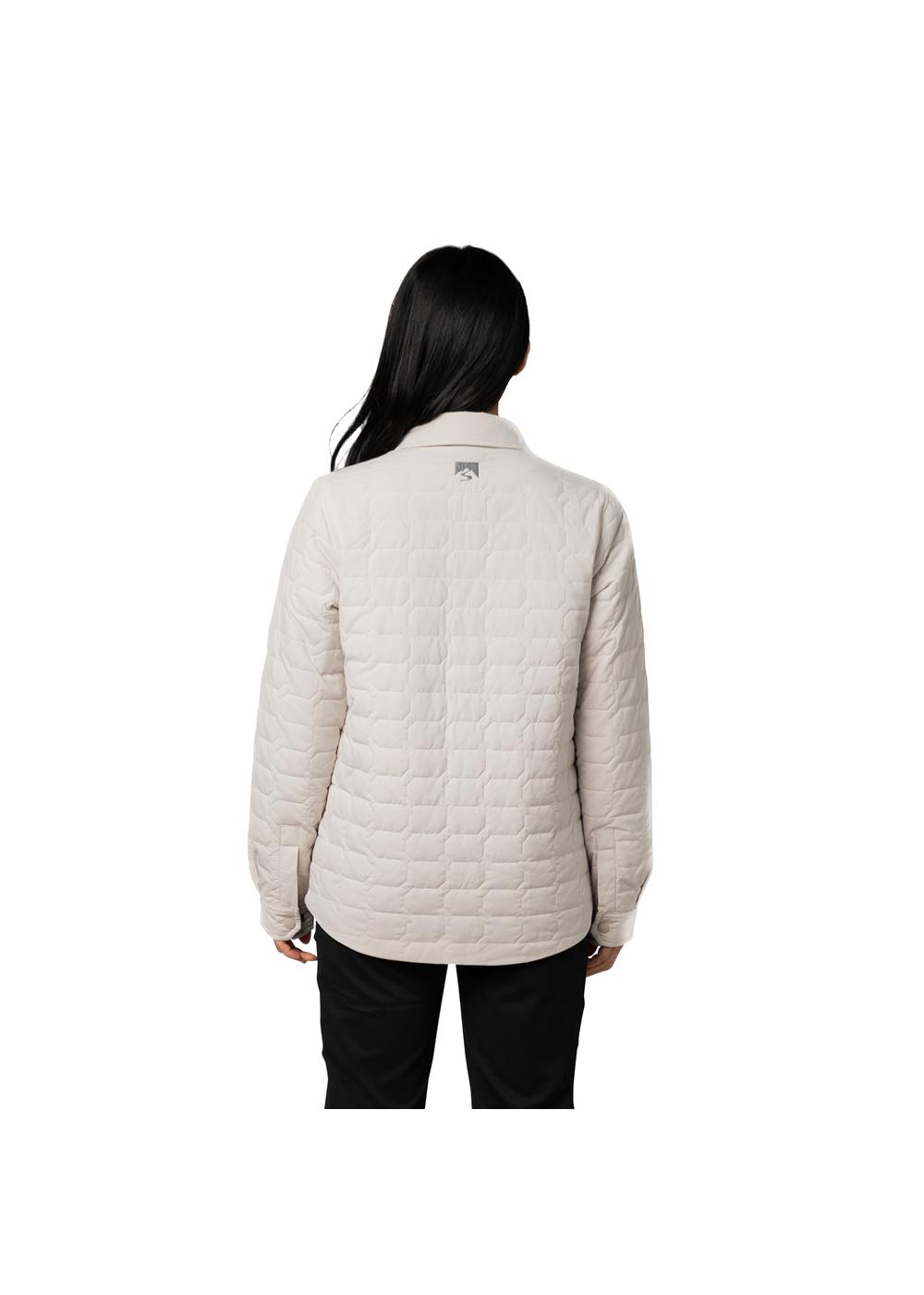 Storm Creek Women's Artisan 100 GSM Insulated Quilted Shirt Jacket 20
