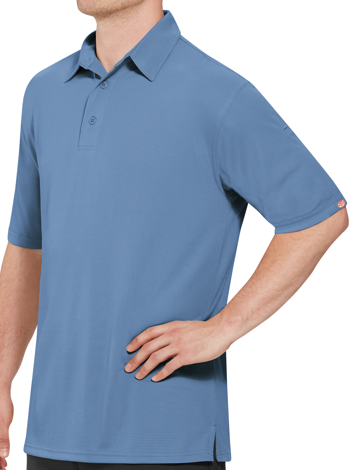 Red Kap Shirts - Men's Short Sleeve Performance Knit Flex Series Pro Polo 5