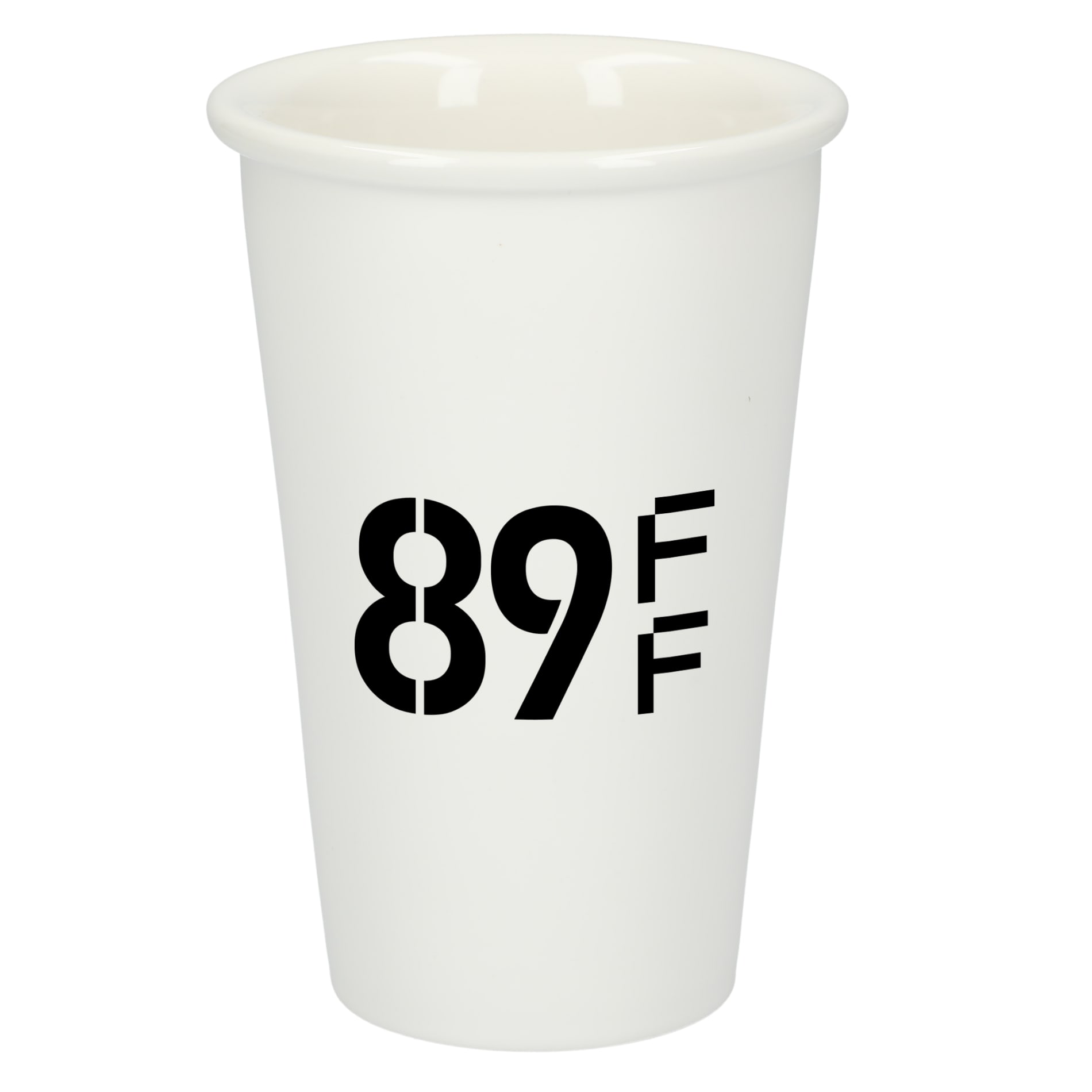 I'm not a paper cup 10oz ceramic tumbler 109