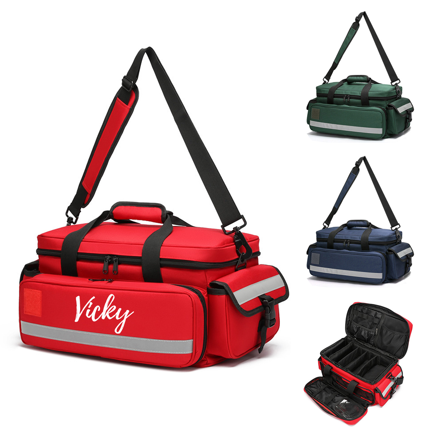 Waterproof Medical Emergency Crossbody Bag 4