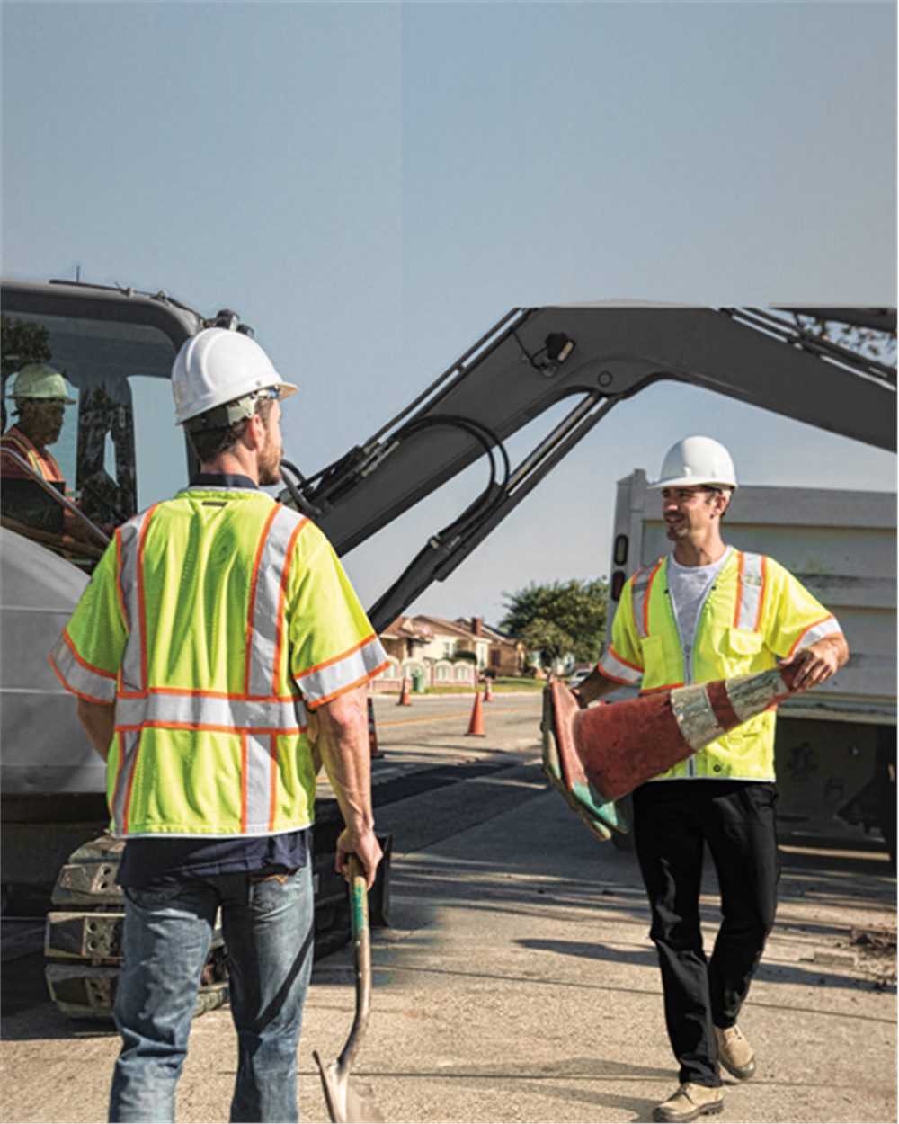 Premium Brilliant Series Heavy Duty Class 3 Vest