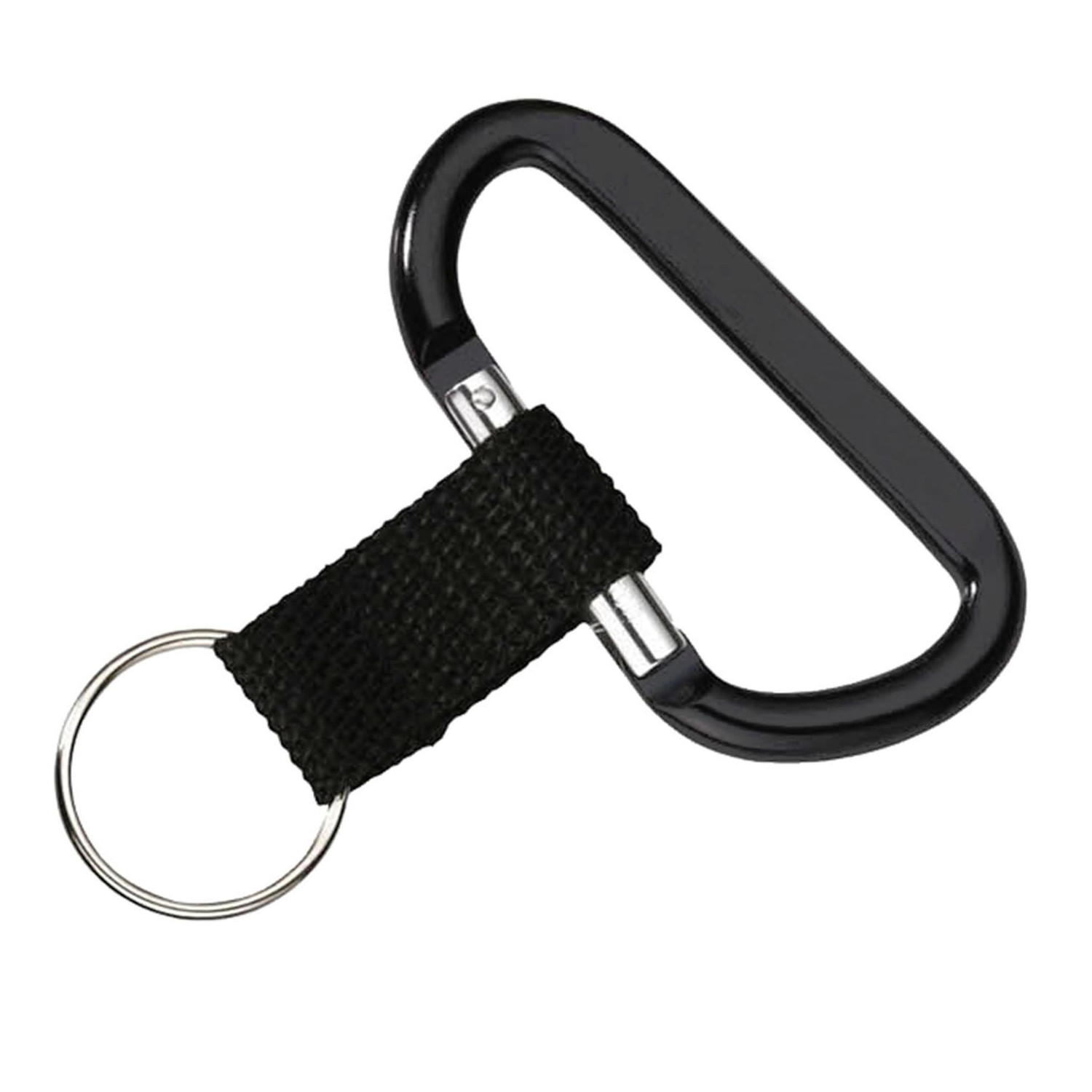 Carabiner with Strap 12