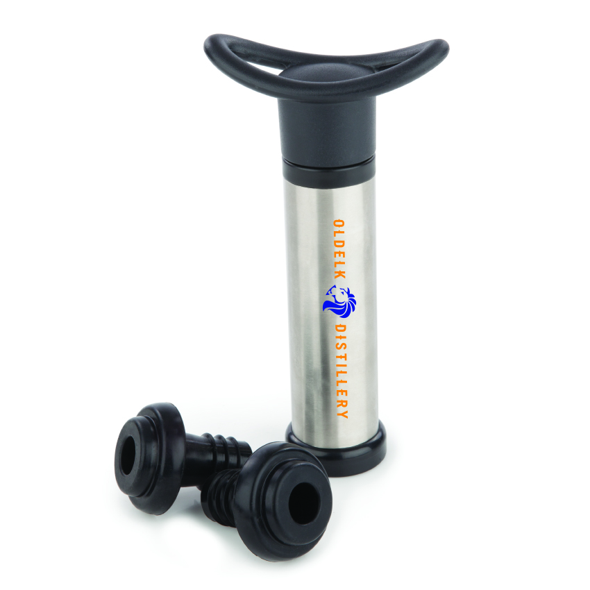 True® Preserve™: Vacuum Pump & Stopper Set