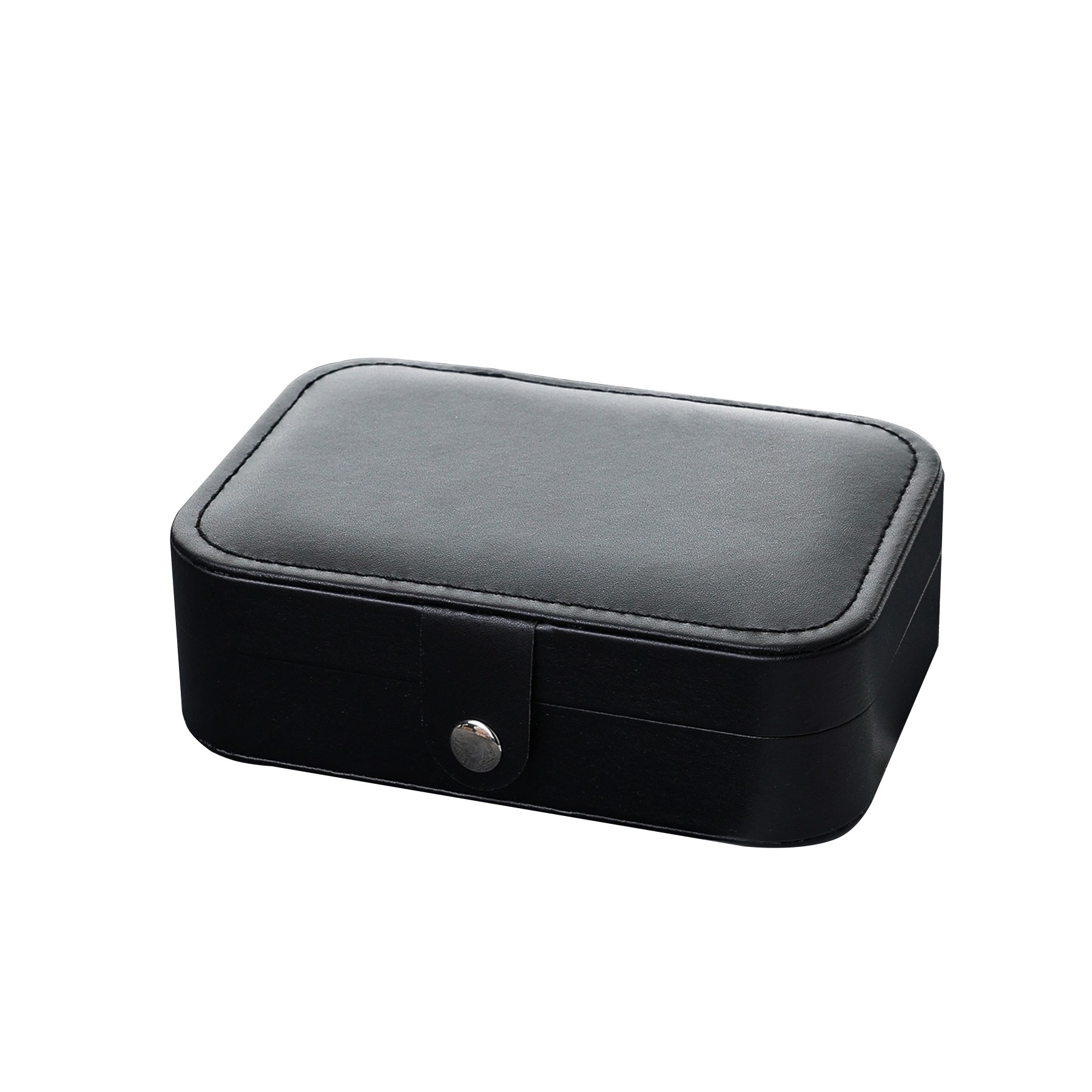 PU Leather Small Travel Jewelry Case Box 3