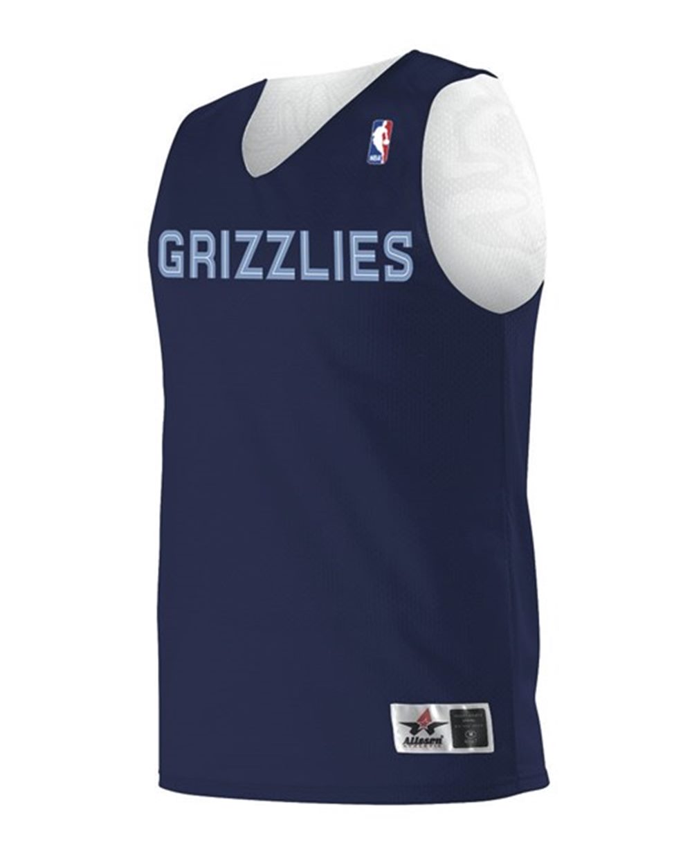 Men's NBA Logo'd Reversible Jersey - A115LA 27