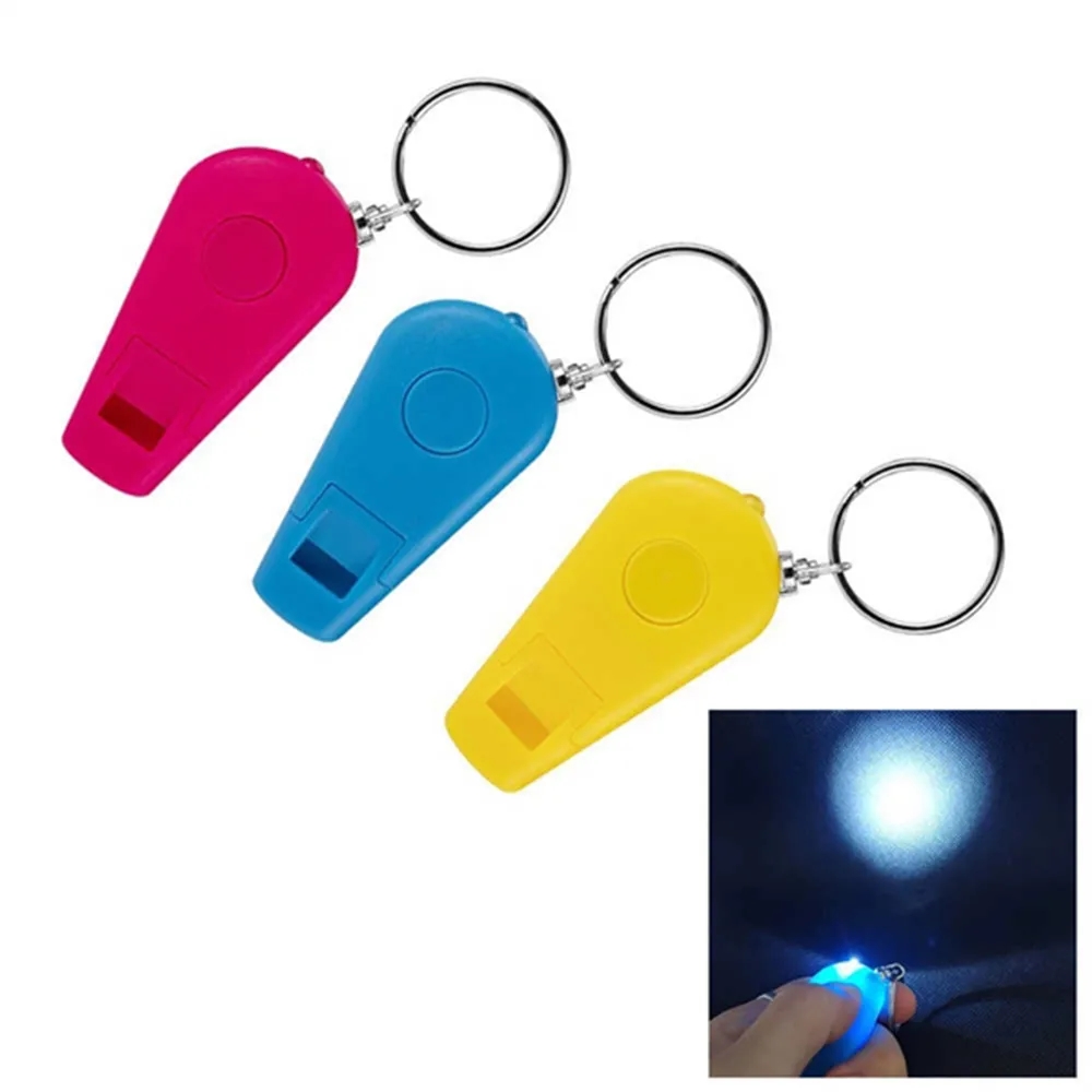 Whistle Led Light Keychain 4