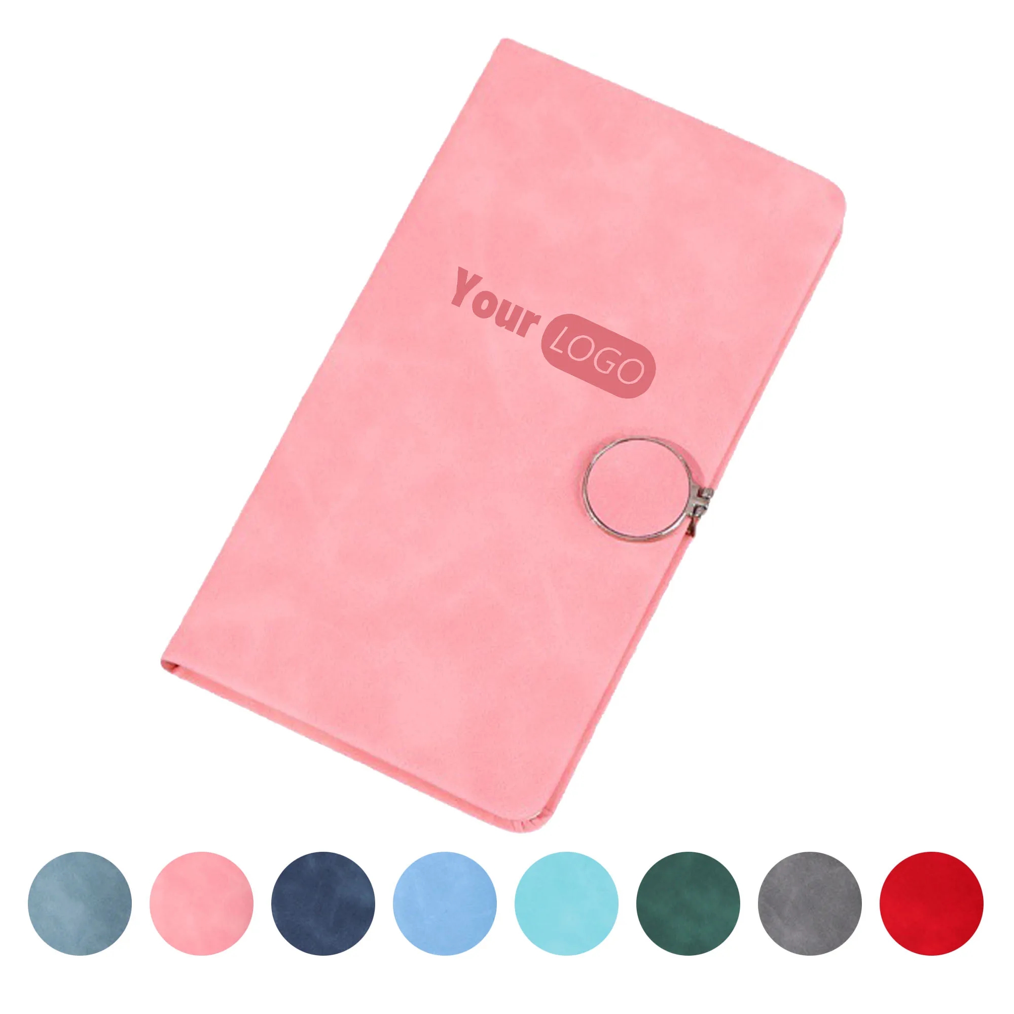 A6 Pocketbook Journal With Magnetic Buckle