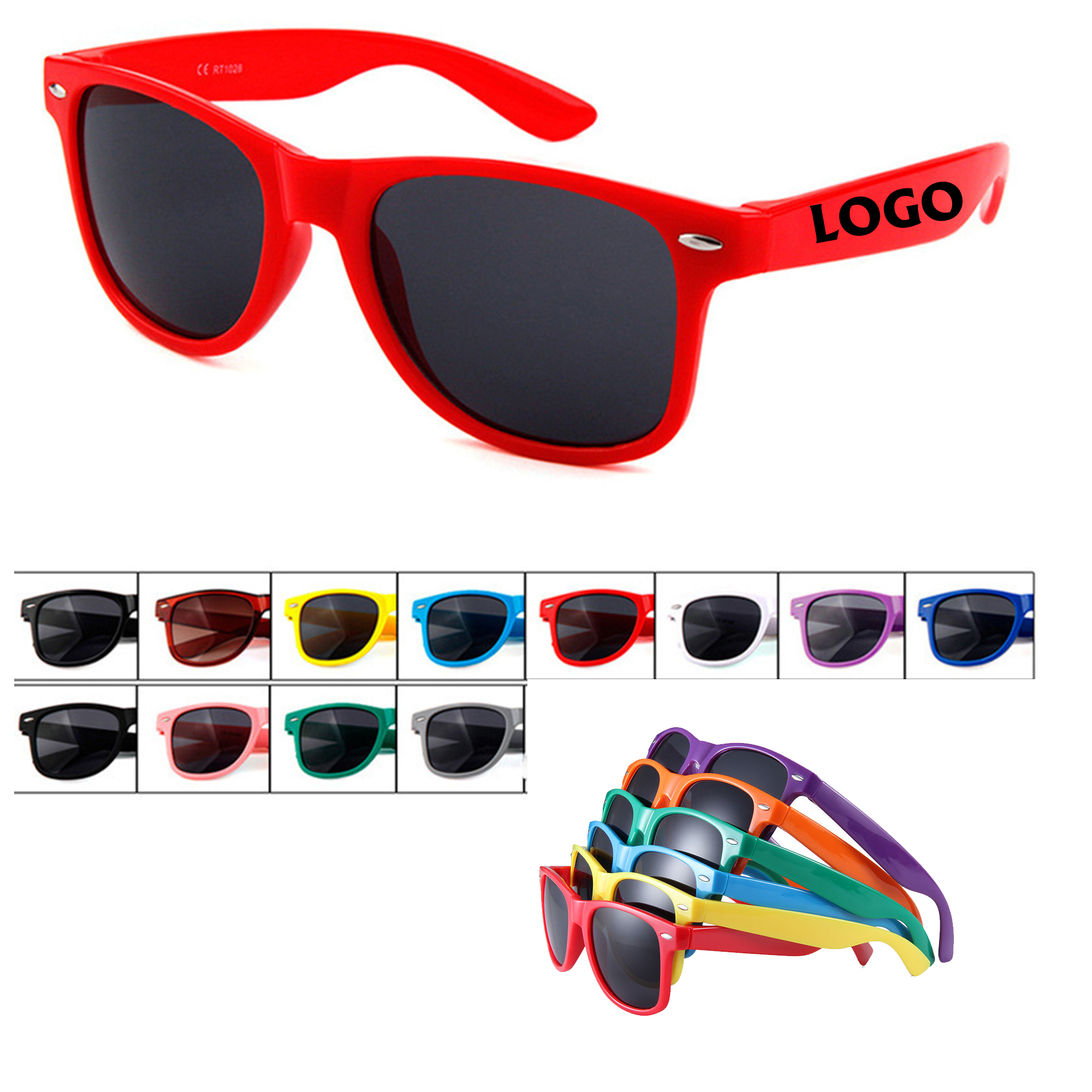 Fashion Retro Colorful Sunglasses 2
