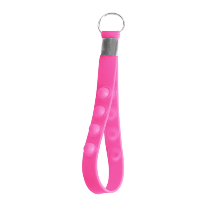 Push Pop Stress Reliever Keychain 8