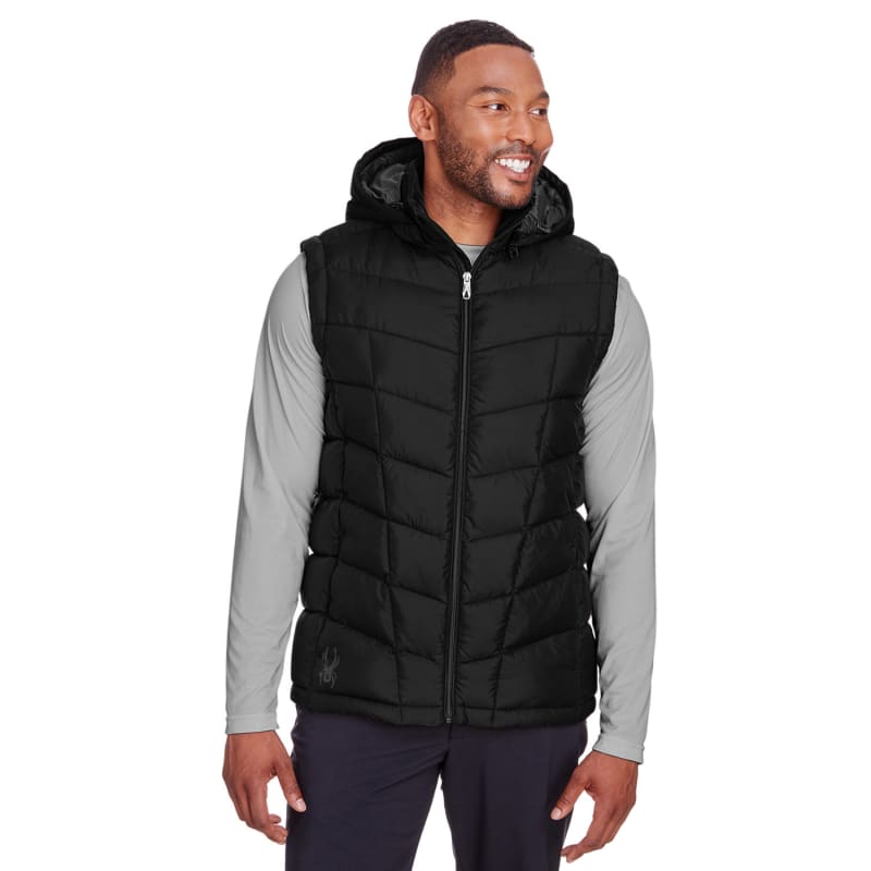 Spyder Men's Pelmo Puffer Vest 7