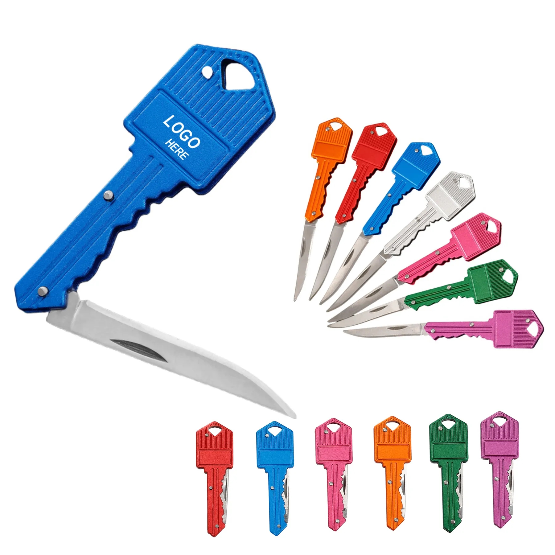 Key Folding Knife 2