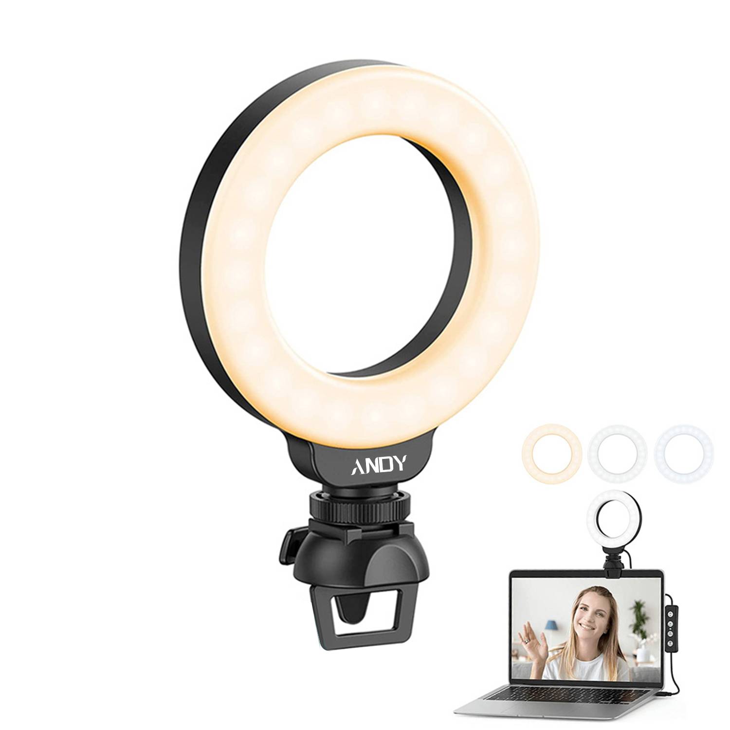 Ring Light W/ Adjustable Tripod 4