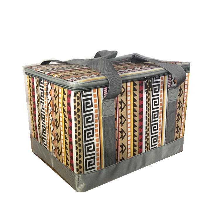 60L Oxford Cloth Steel Frame Storage Box Bag 3