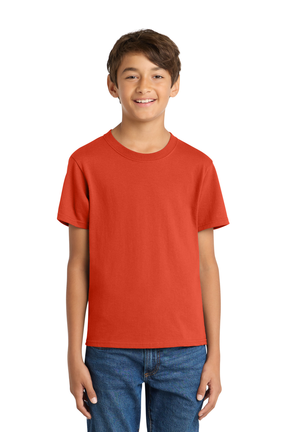 Port & Co Youth Core Cotton Tee. PC54Y 259