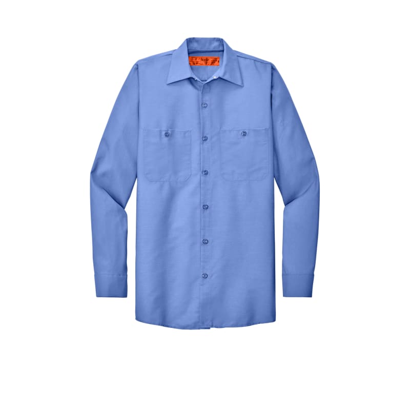Red Kap Long Sleeve Industrial Work Shirt. 32