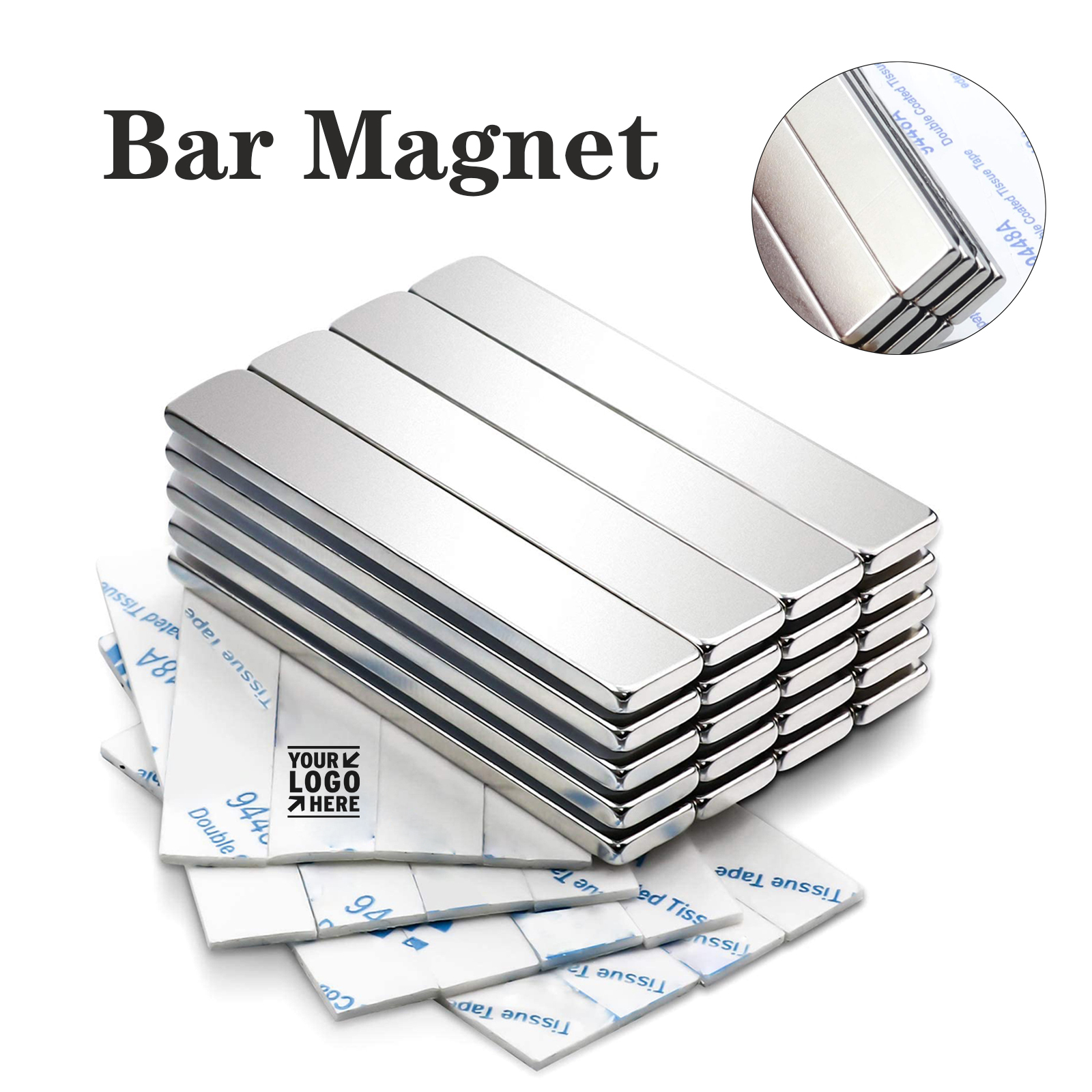 Strong Neodymium Bar Magnets 2