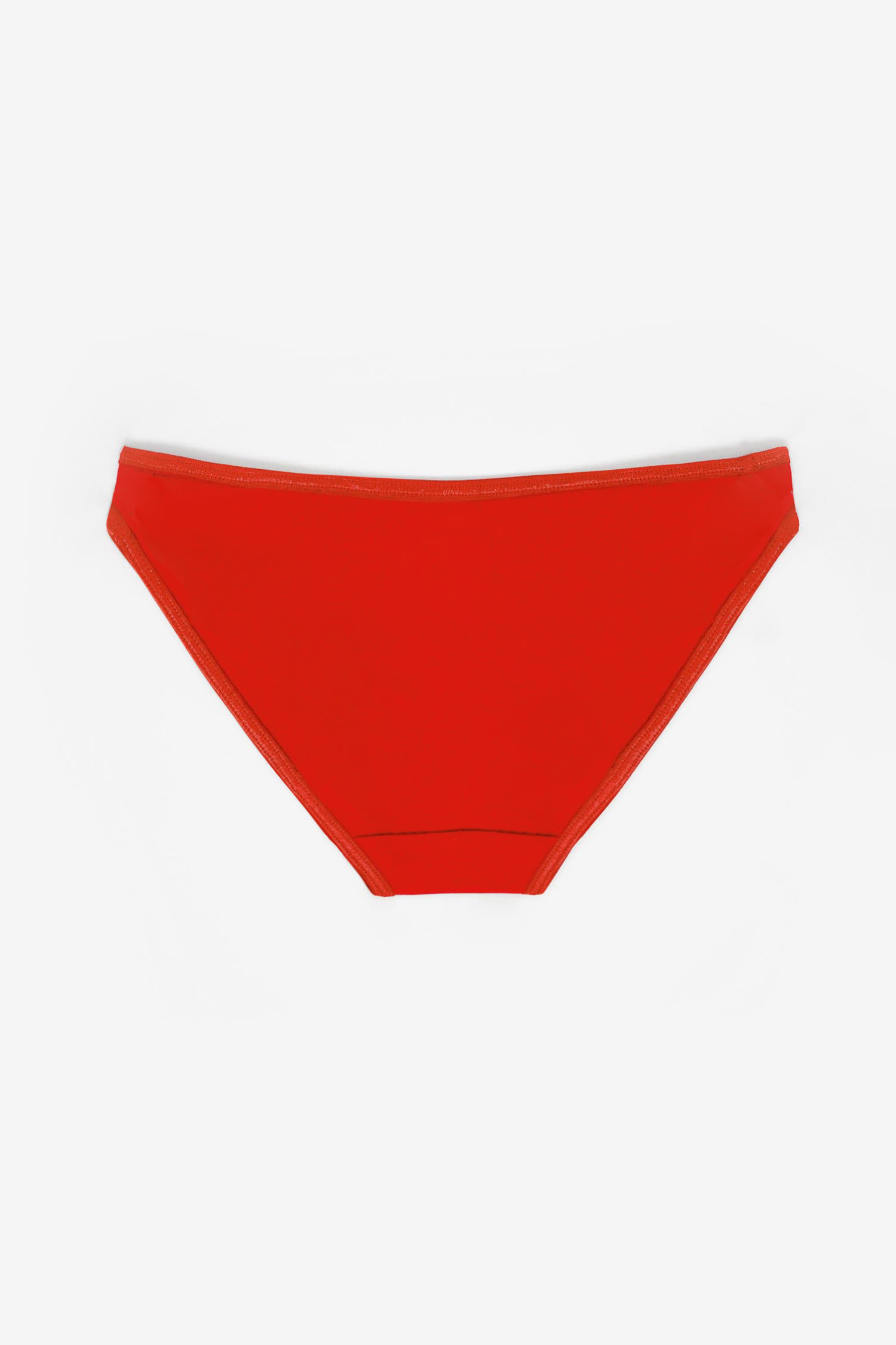 COTTON SPANDEX BIKINI PANTY 34